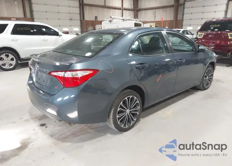 2016 Toyota Corolla S Plus from USA, damaged, VIN 2T1BURHE8GC504085